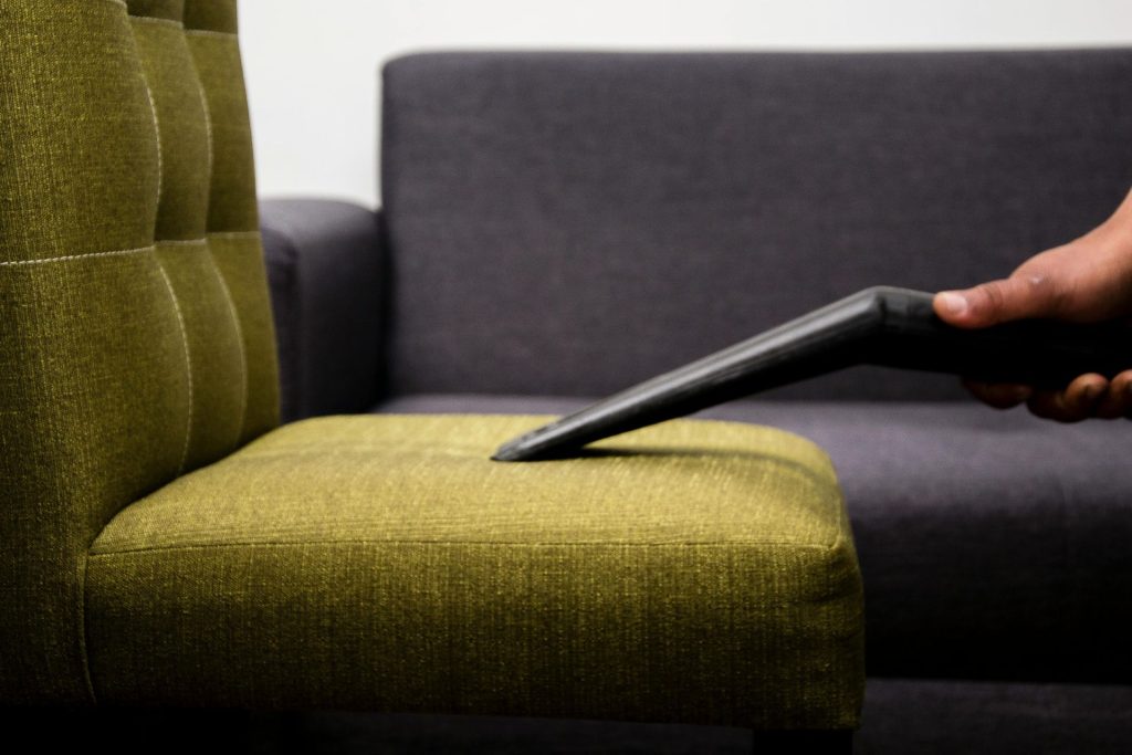 nettoyage professionnel de textiles