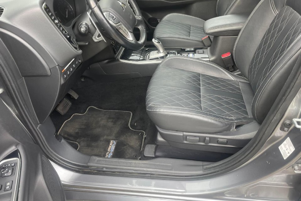 intérieur de voiture
